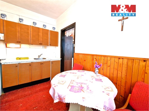 Prodej bytu 2+1, 44 m² - 0