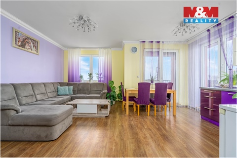 Pronájem bytu 3kk, 62 m² - 0