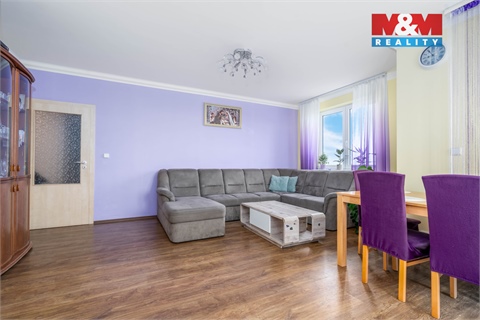 Pronájem bytu 3kk, 62 m² 2