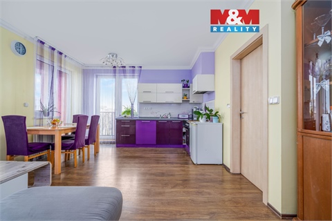 Pronájem bytu 3kk, 62 m² 0