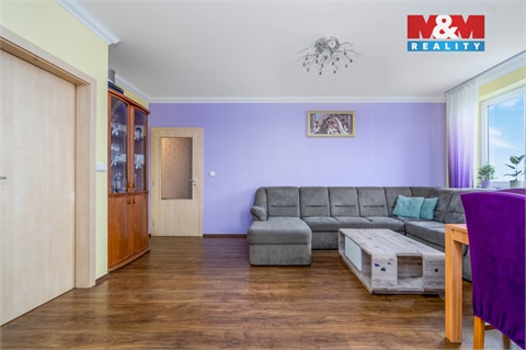 Pronájem bytu 3kk, 62 m² - 2