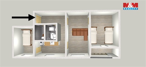 Prodej bytu 3+1, 76 m² 10