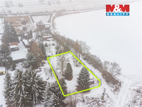 Prodej stavebního pozemku, 969 m² - 2