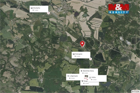 Prodej stavebního pozemku, 969 m² - 12