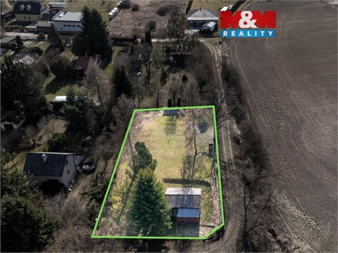 Prodej stavebního pozemku, 969 m² - 0