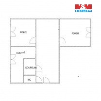 Prodej bytu 2+1, 58 m² - 8