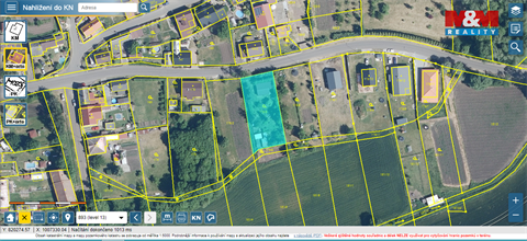 Prodej stavebního pozemku, 1 044 m² 20