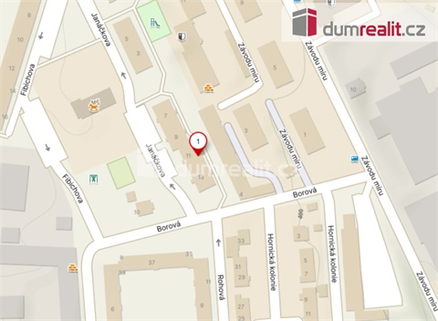 Pronájem bytu 2+1, 61 m² 6