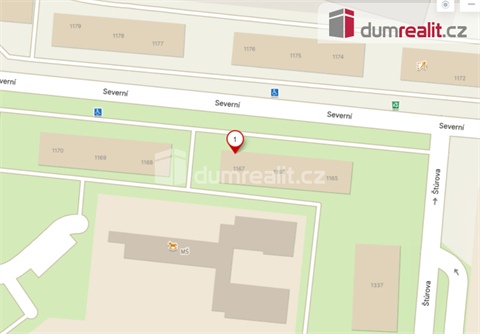 Pronájem bytu 2+1, 56 m² - 2