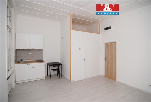 Pronájem bytu 1kk, 23 m² 0