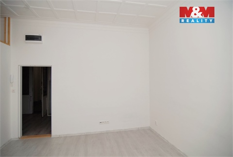 Pronájem bytu 1kk, 23 m² - 0