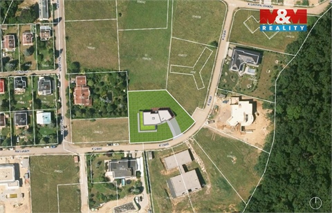 Prodej stavebního pozemku, 2 025 m² - 2