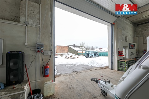Prodej skladu / haly, 482 m² - 6