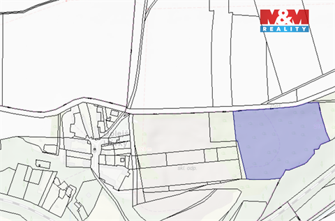 Prodej pozemku pro komerční výstavbu, 21 999 m² - 0