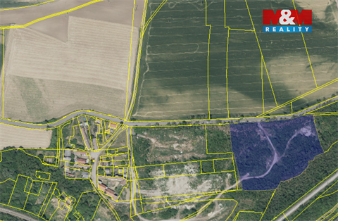 Prodej pozemku pro komerční výstavbu, 21 999 m² 2