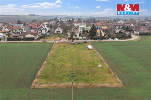 Prodej stavebního pozemku, 1 953 m² - 2