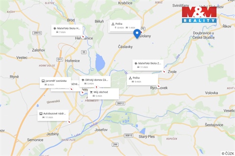 Prodej stavebního pozemku, 1 953 m² 10