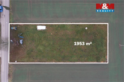 Prodej stavebního pozemku, 1 953 m² - 6