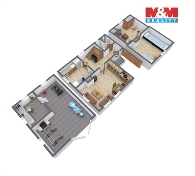 Prodej chaty / chapuly, 70 m² 24