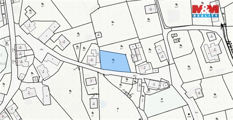 Prodej stavebního pozemku, 737 m² - 14
