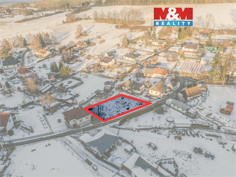 Prodej stavebního pozemku, 737 m² 0