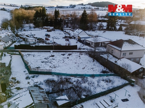 Prodej stavebního pozemku, 737 m² - 8