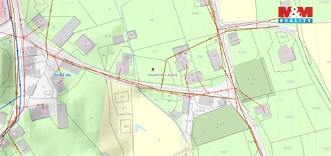 Prodej stavebního pozemku, 737 m² - 12
