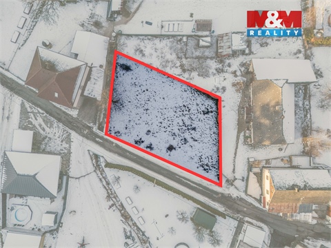 Prodej stavebního pozemku, 737 m² - 0