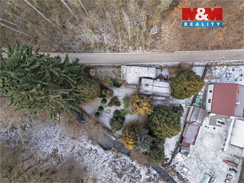 Prodej zahrady, 595 m² - 0