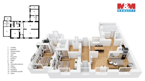 Prodej rodinného domu, 170 m² - 0