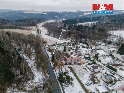 Prodej stavebního pozemku, 1 734 m² - 4