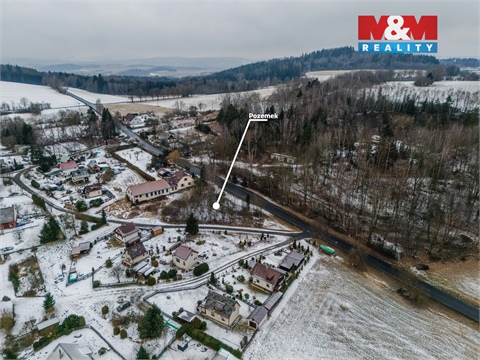 Prodej stavebního pozemku, 1 734 m² - 0