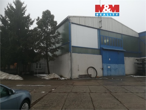 Pronájem skladu / haly, 960 m² 0