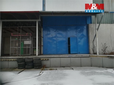 Pronájem skladu / haly, 960 m² - 4