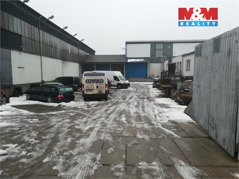 Pronájem skladu / haly, 960 m² - 4