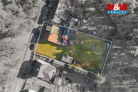 Prodej stavebního pozemku, 1 219 m² - 2