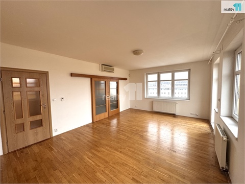 Pronájem bytu 1kk, 100 m² - 0