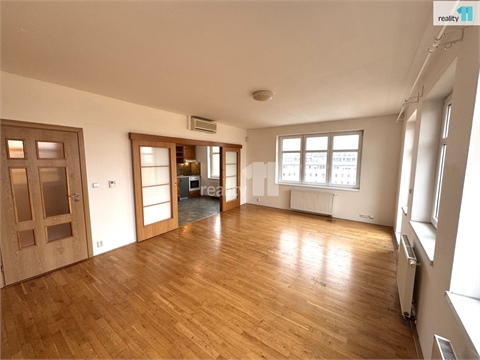 Pronájem bytu 1kk, 100 m² - 2