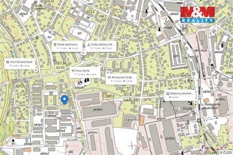 Pronájem bytu 1kk, 31 m² 12