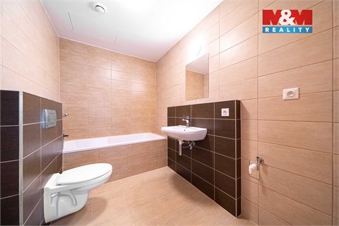 Pronájem bytu 1kk, 31 m² - 0