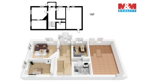 Prodej rodinného domu, 236 m² 8