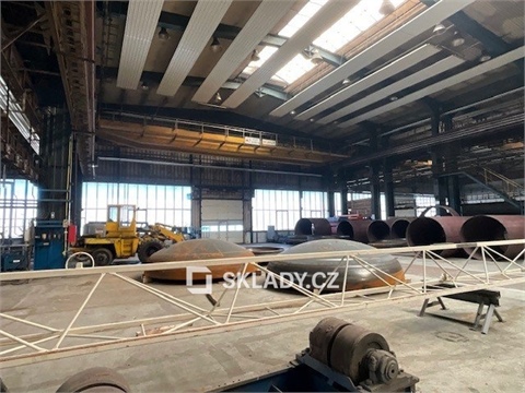 Pronájem skladu / haly, 620 m² - 0