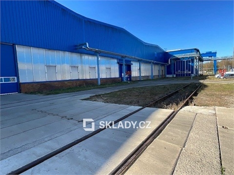 Pronájem skladu / haly, 620 m² - 2