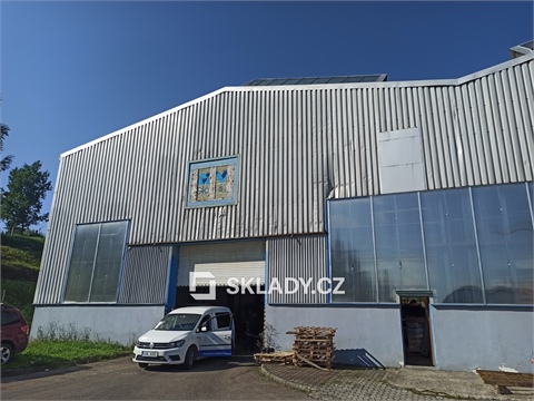 Pronájem skladu / haly, 620 m² 2