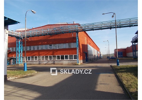 Pronájem skladu / haly, 620 m² - 0