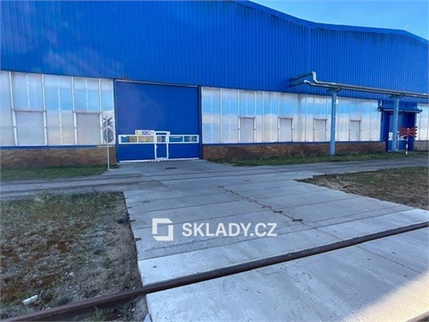 Pronájem skladu / haly, 620 m² 2