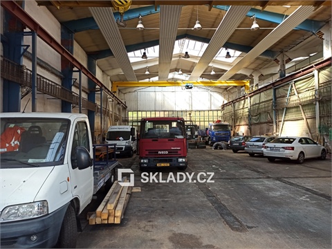 Pronájem skladu / haly, 620 m² - 2
