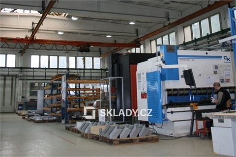 Pronájem skladu / haly, 1 200 m² - 0