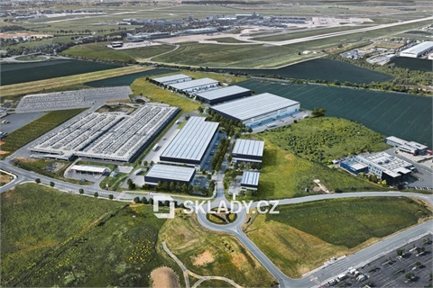 Pronájem skladu / haly, 5 920 m² - 0