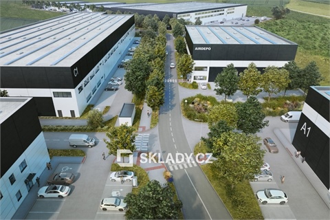 Pronájem skladu / haly, 5 920 m² 2